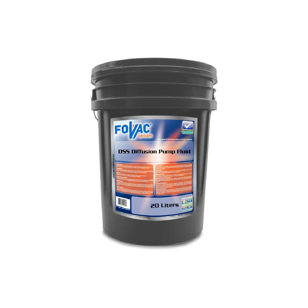 DSS Diffusion Pump Fluid DSS Diffusion Pump Fluid - Image 1
